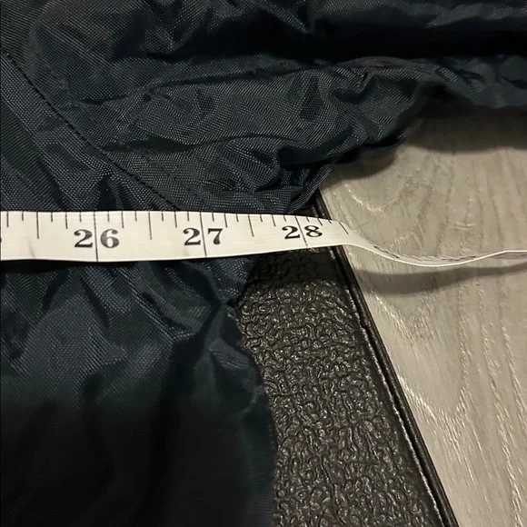 Forensics Vintage Navy Blue Windbreaker Jacket size XL - Picture 10 of 11